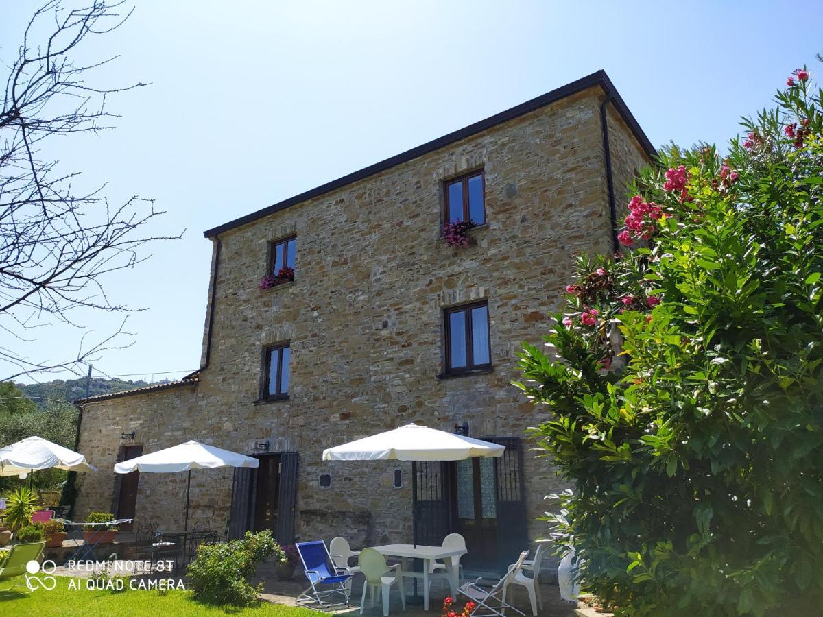 Casa Marilu Villa Santa Maria di Castellabate Eksteriør billede